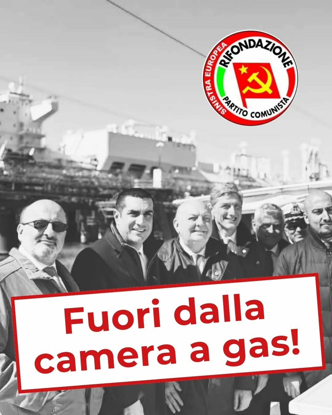 USCIAMO DALLA CAMERA A GAS!