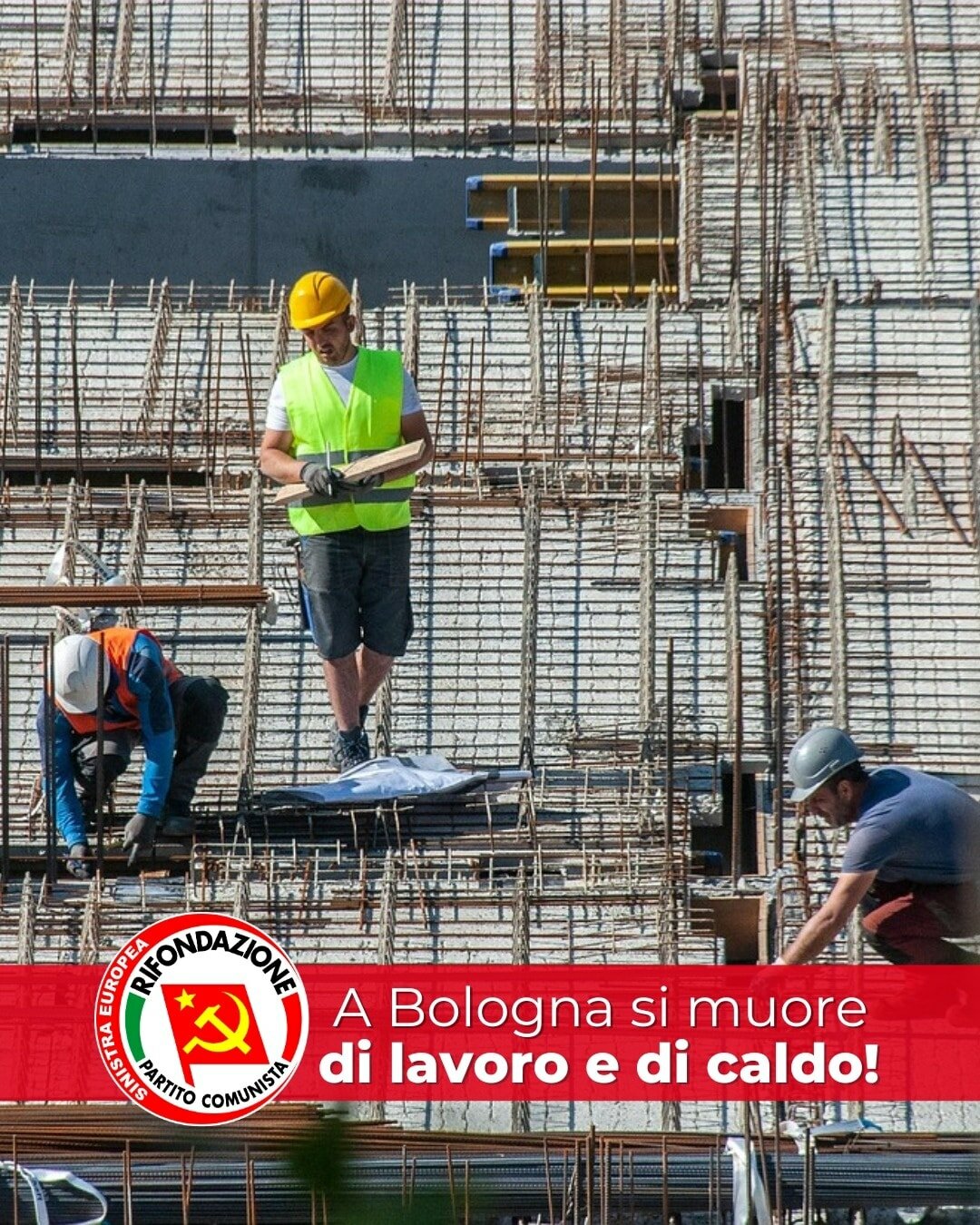 DUE MORTI SUL LAVORO A BOLOGNA