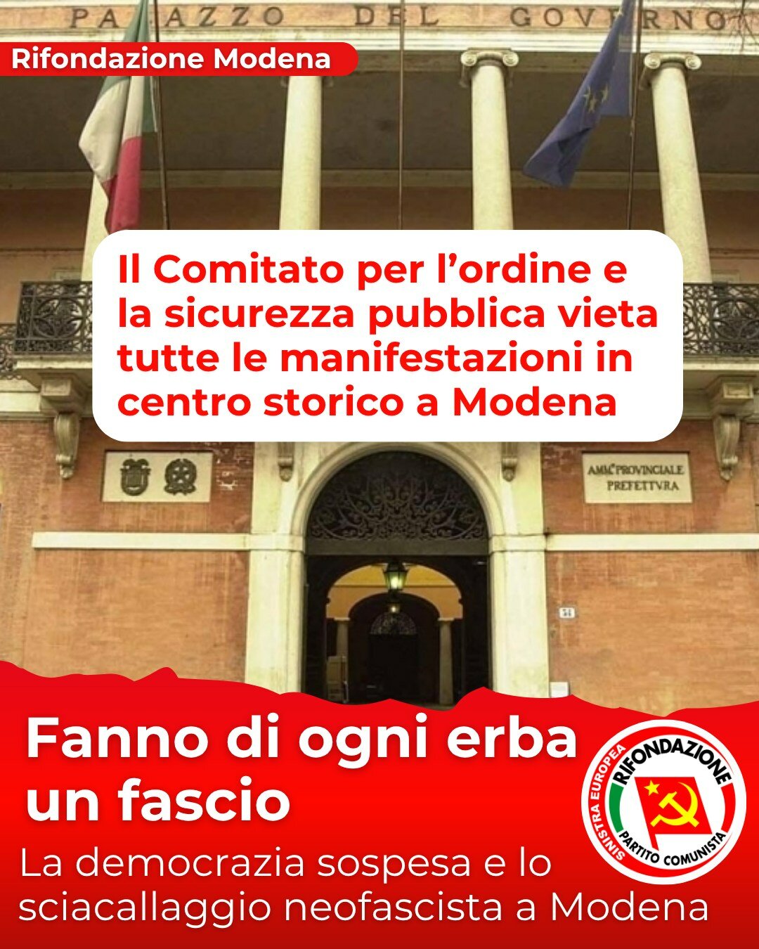 FANNO DI OGNI ERBA UN FASCIO: