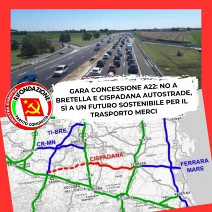 la Regione intervenga per fermare gli espropri