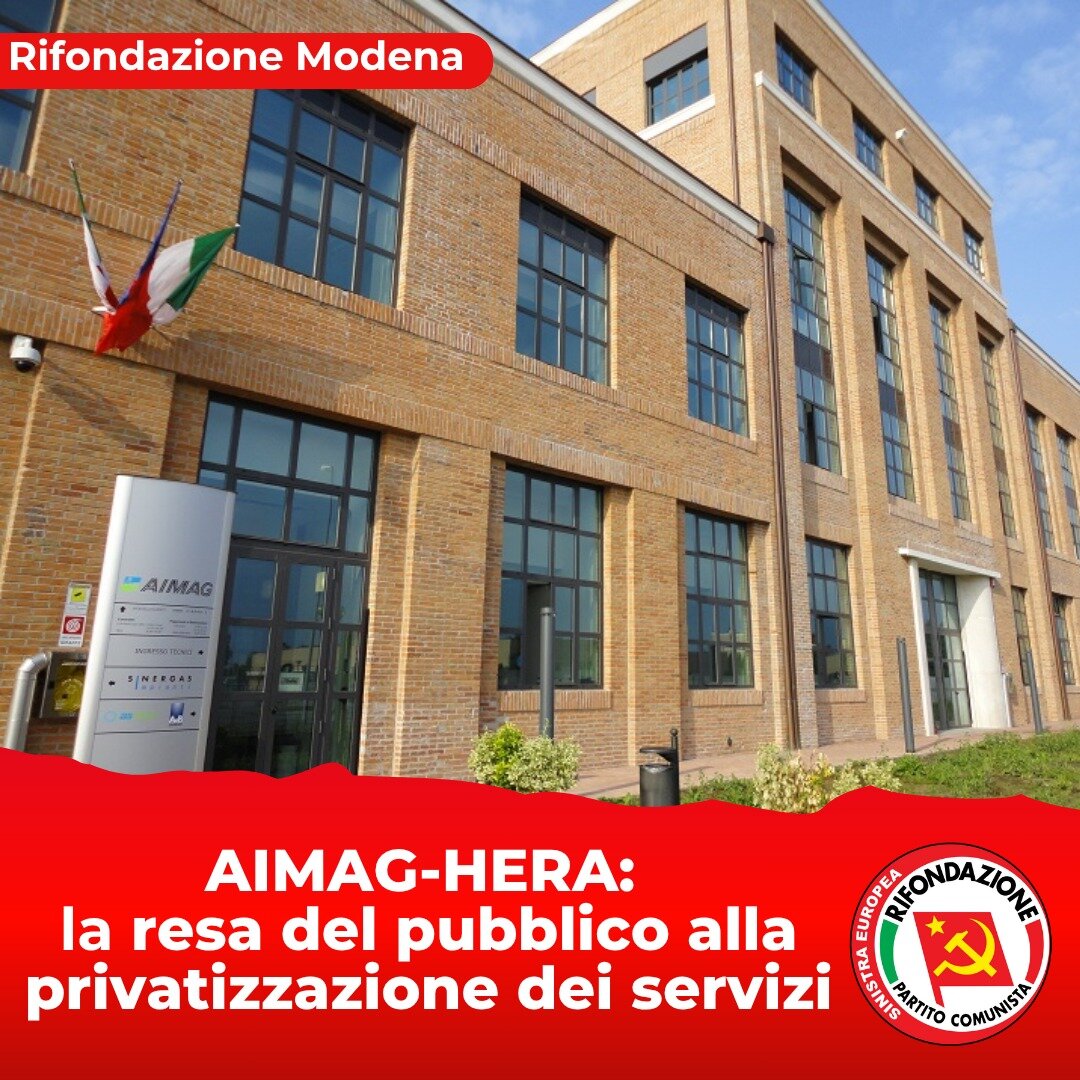 CESSIONE DI AIMAG A HERA, LA RESA DEL PUBBLICO