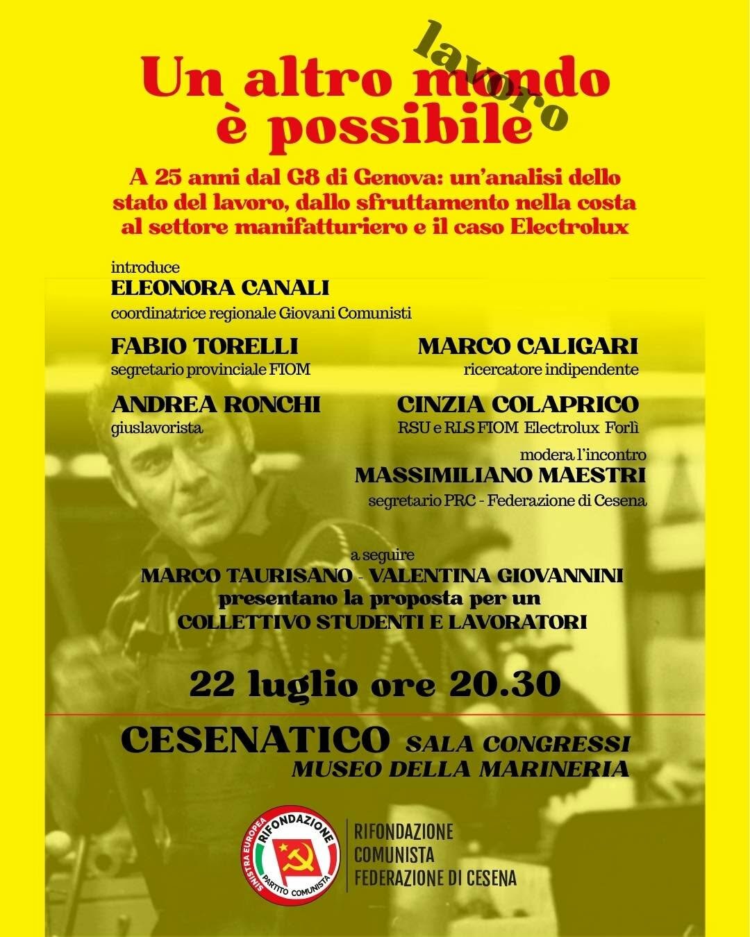 UN ALTRO MONDO È POSSIBILE