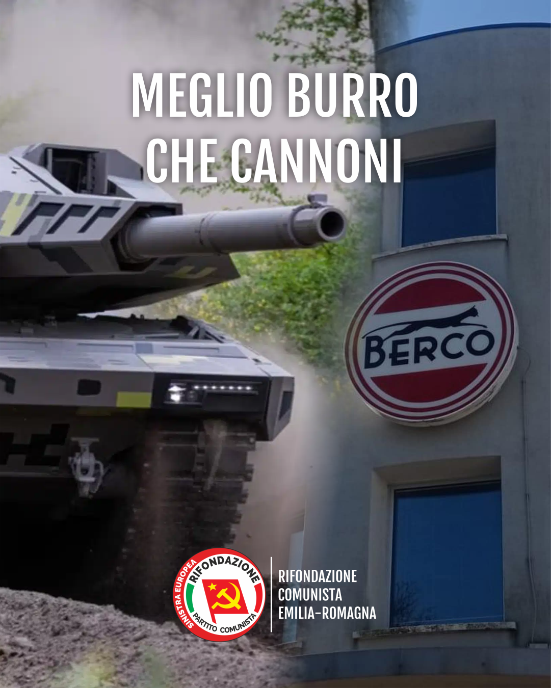 MEGLIO BURRO CHE CANNONI