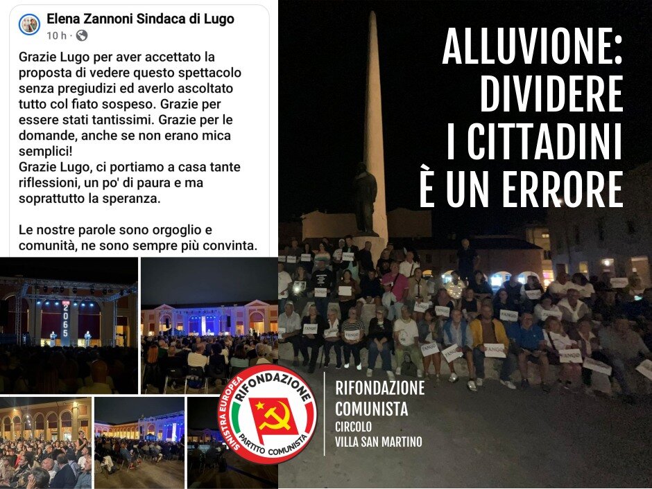 DIVIDERE I CITTADINI È UN ERRORE