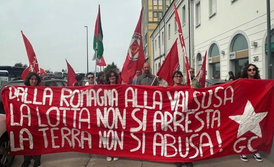CONTRO IL RIGASSIFICATORE