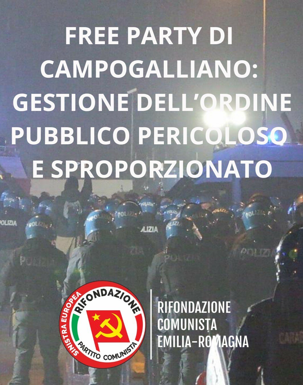 CAMPOGALLIANO GESTIONE PERICOLOSA
