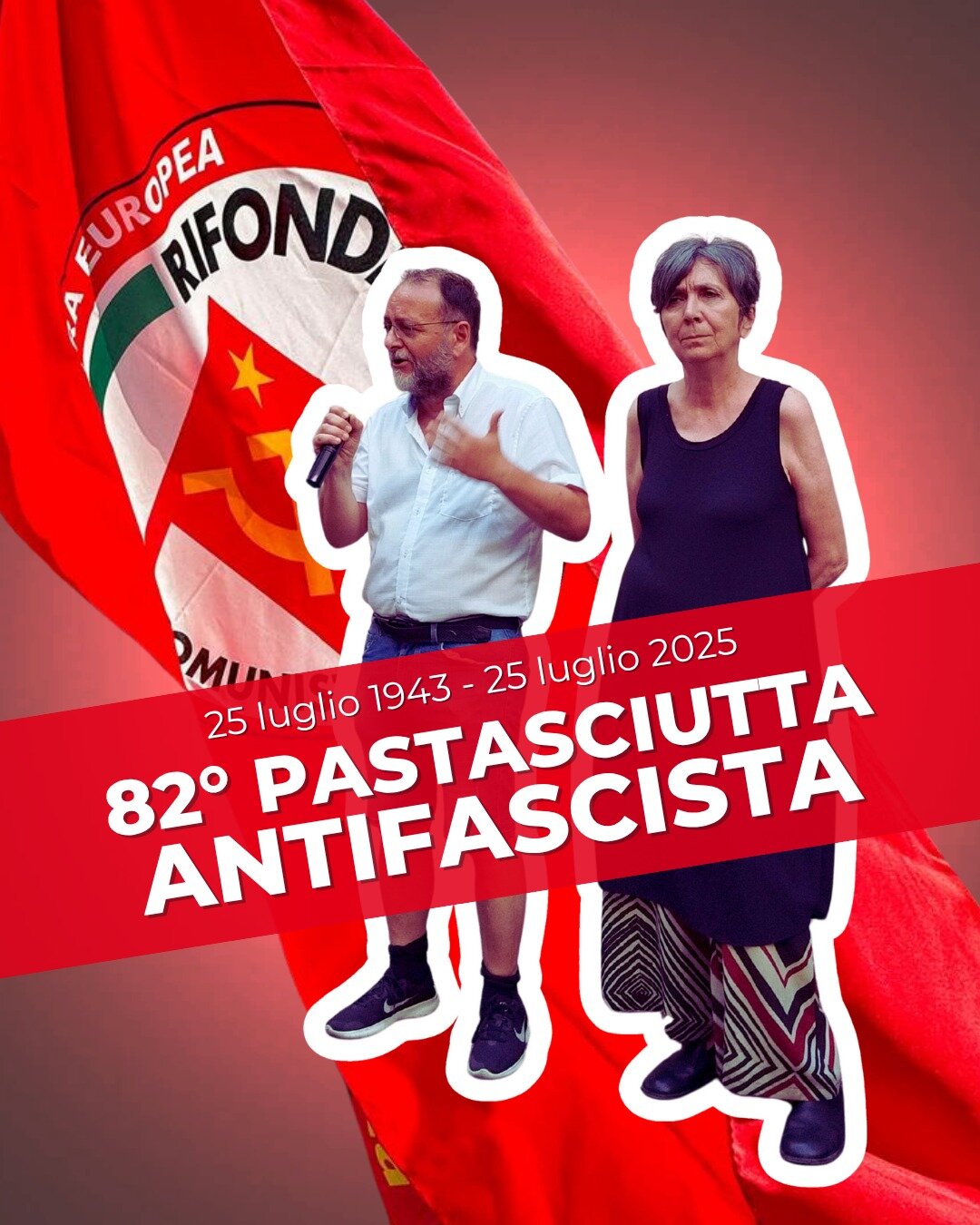 BUONA PASTA ASCIUTTA ANTIFASCISTA