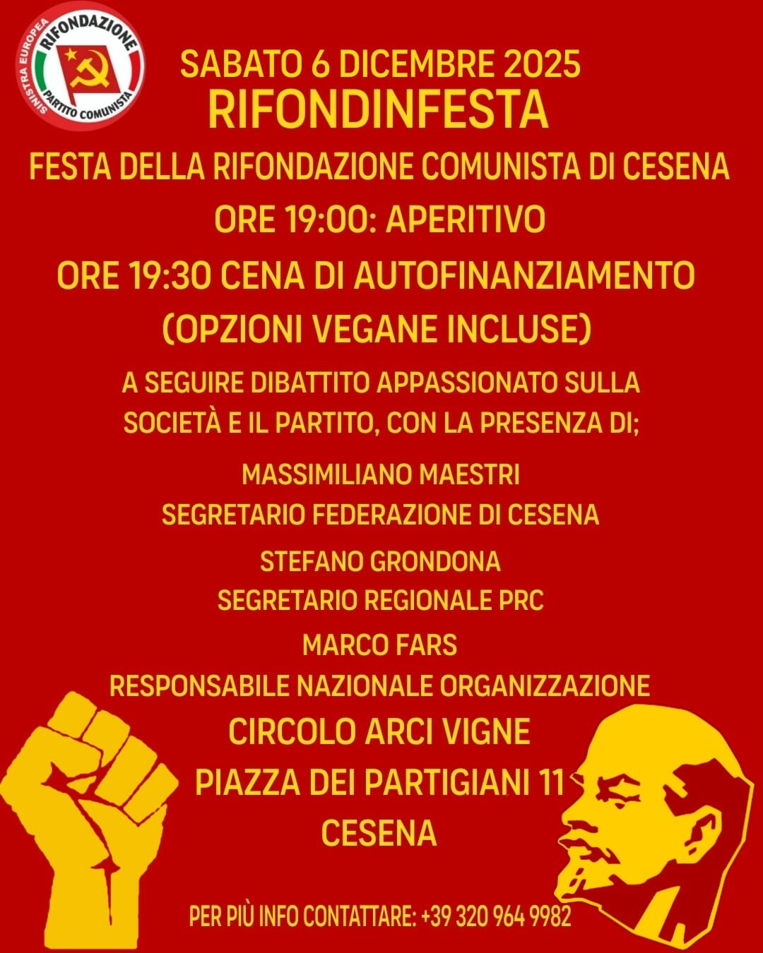 RIFONDAINFESTA A CESENA