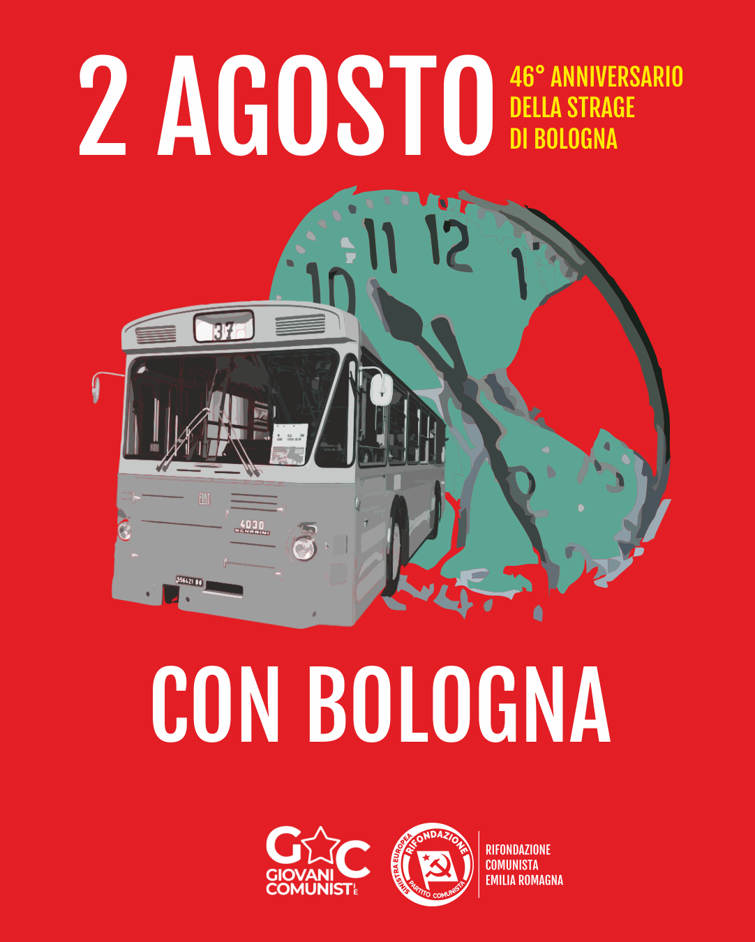 2 AGOSTO, CON BOLOGNA
