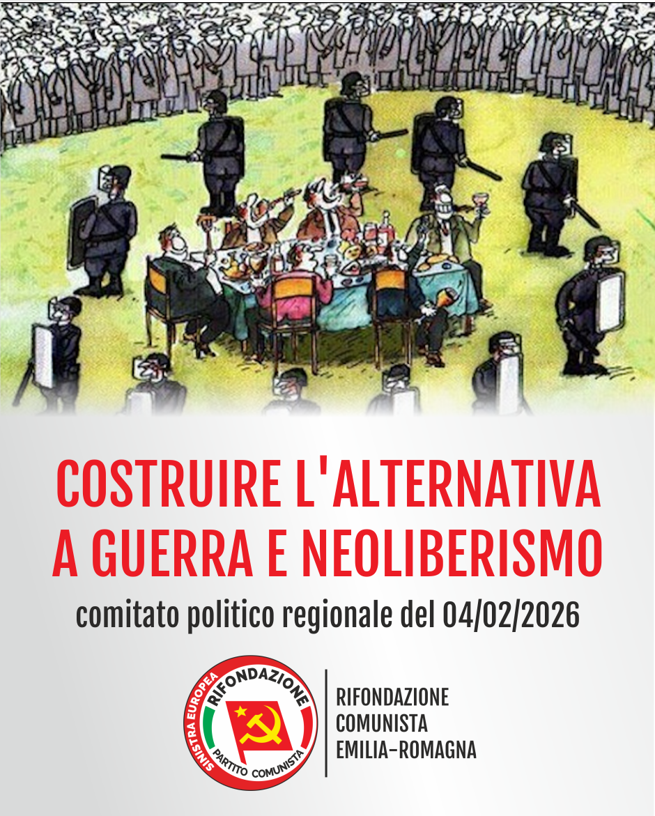 COSTRUIRE L'ALTERNATIVA A GUERRA E NEOLIBERISMO