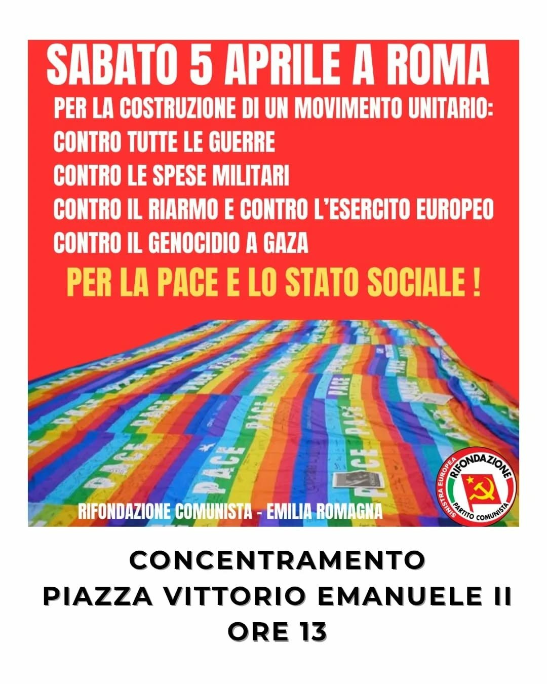 PER LA PACE