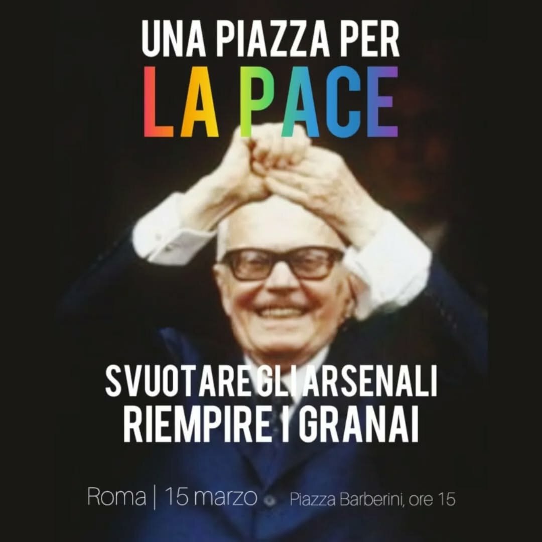 A ROMA CONTRO LA GUERRA E IL RIARMO