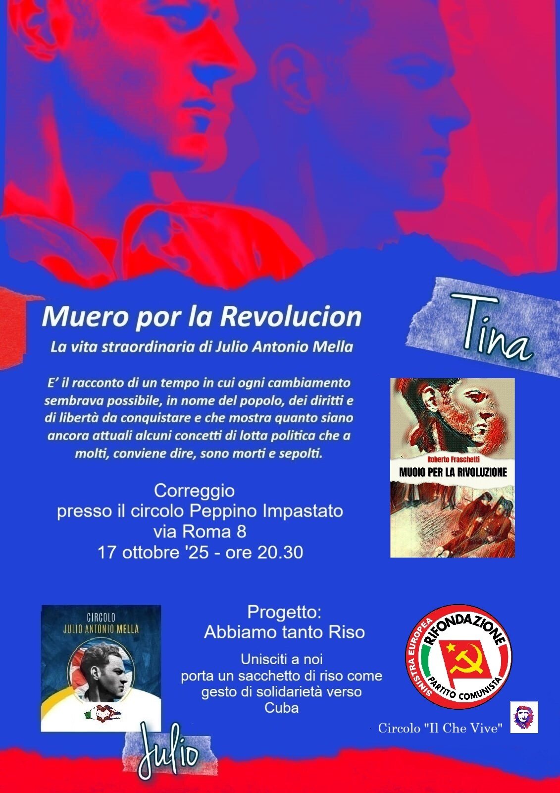 MUERO POR LA REVOLUCION