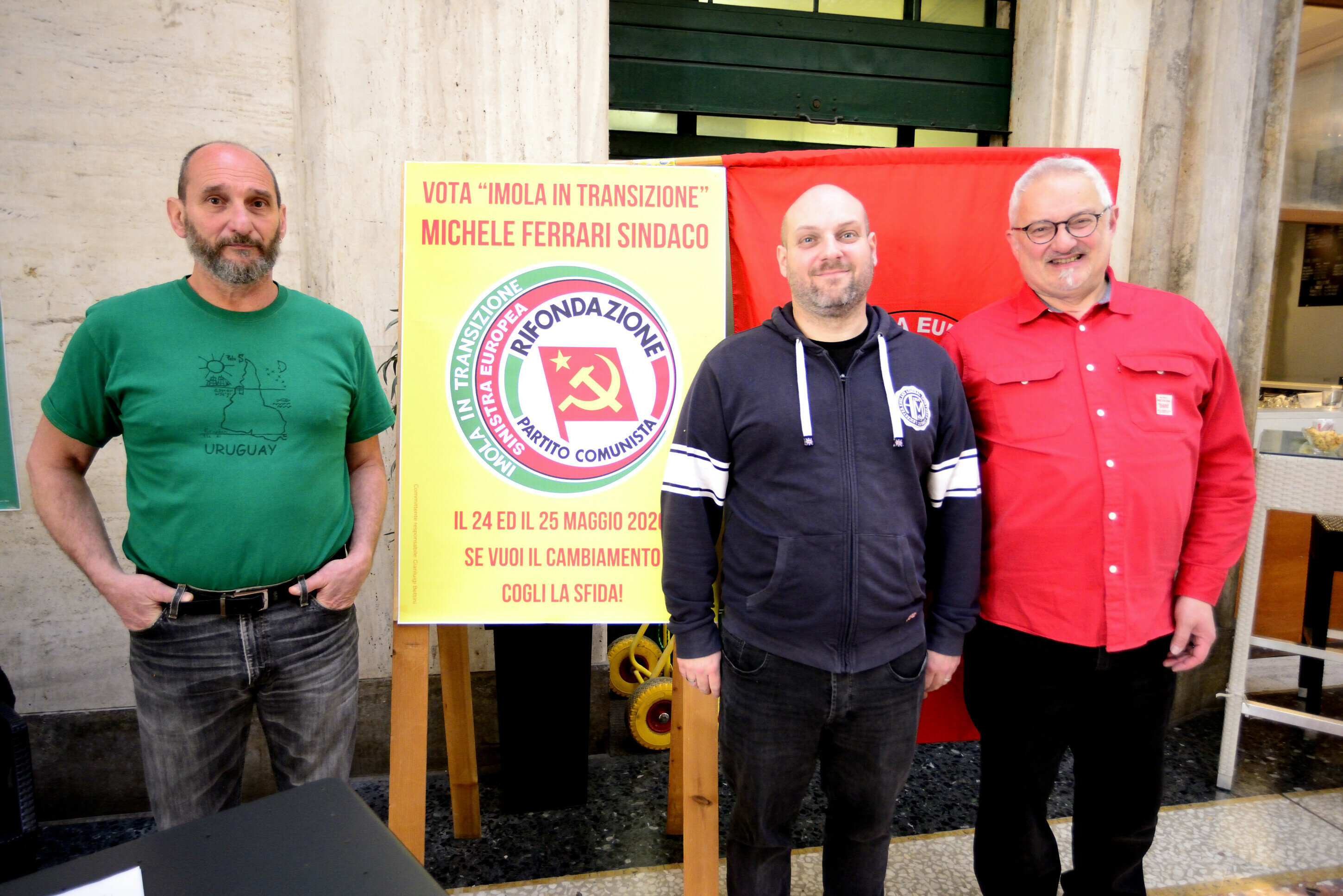 IMOLA IN TRANSIZIONE SI PRESENTA