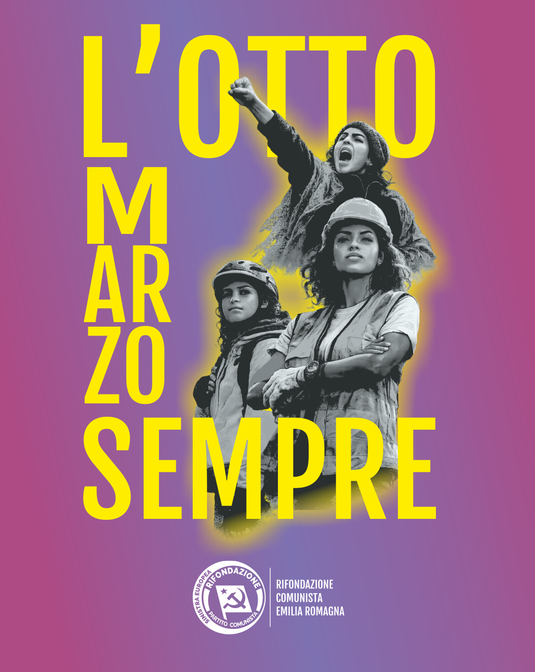 8 MARZO: NON CI BASTANO LE PAROLE. SERVONO DIRITTI, RISORSE E LIBERTÀ