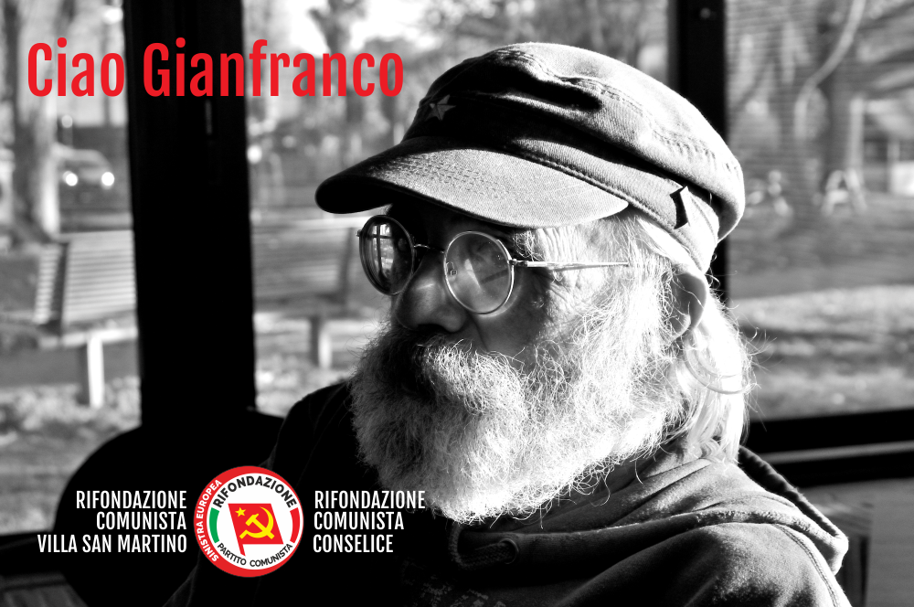 CIAO GIANFRANCO