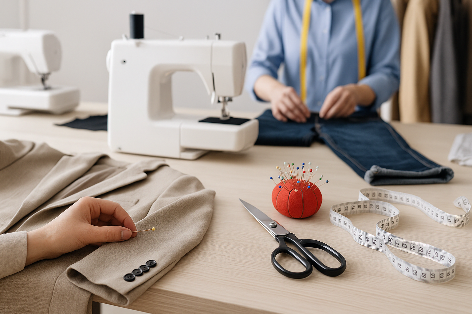 Sartoria su misura: perché sempre più persone scelgono servizi professionali e veloci