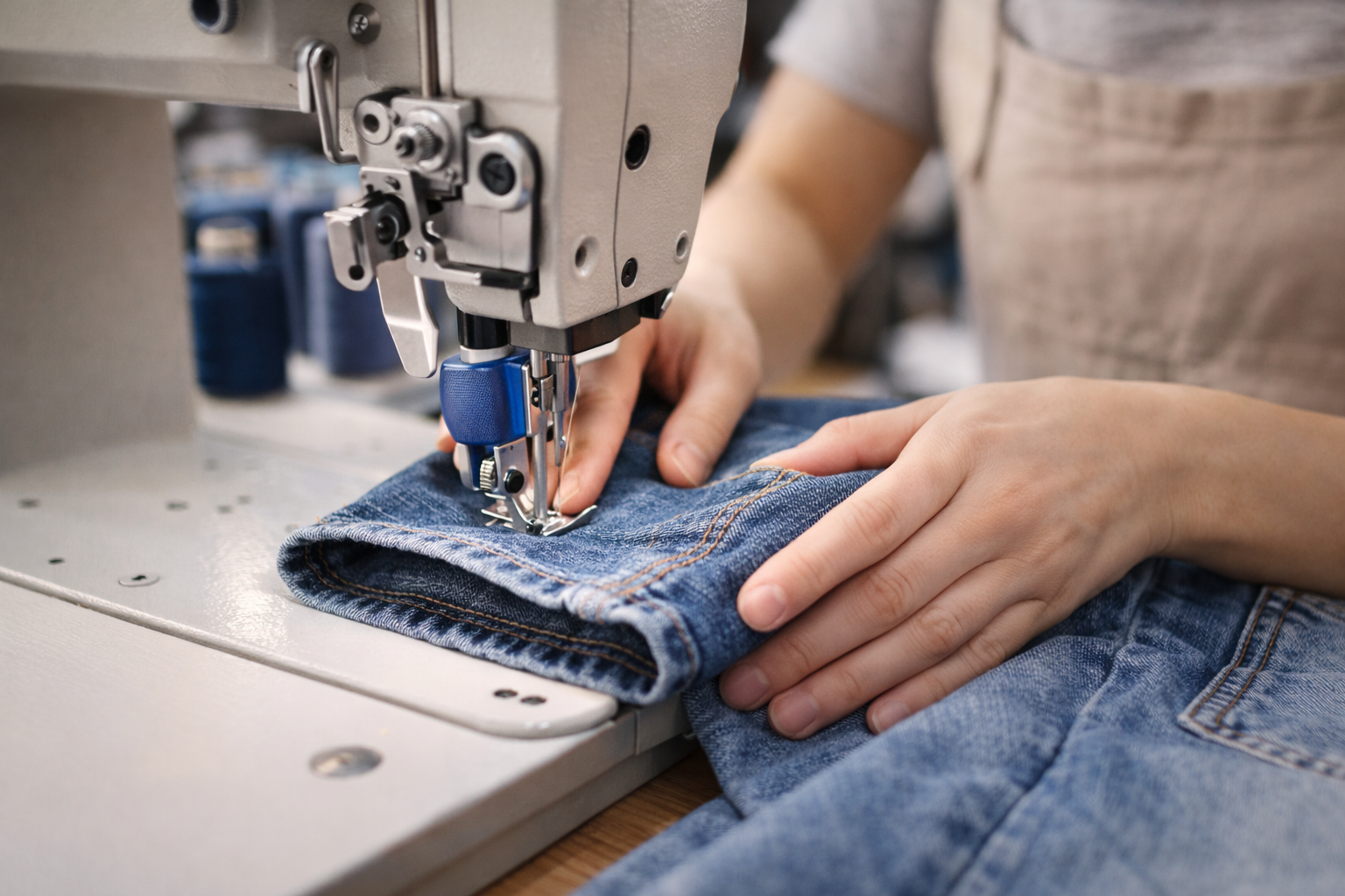 Orlo jeans in 7 minuti il segreto della sartoria rapida per un look perfetto