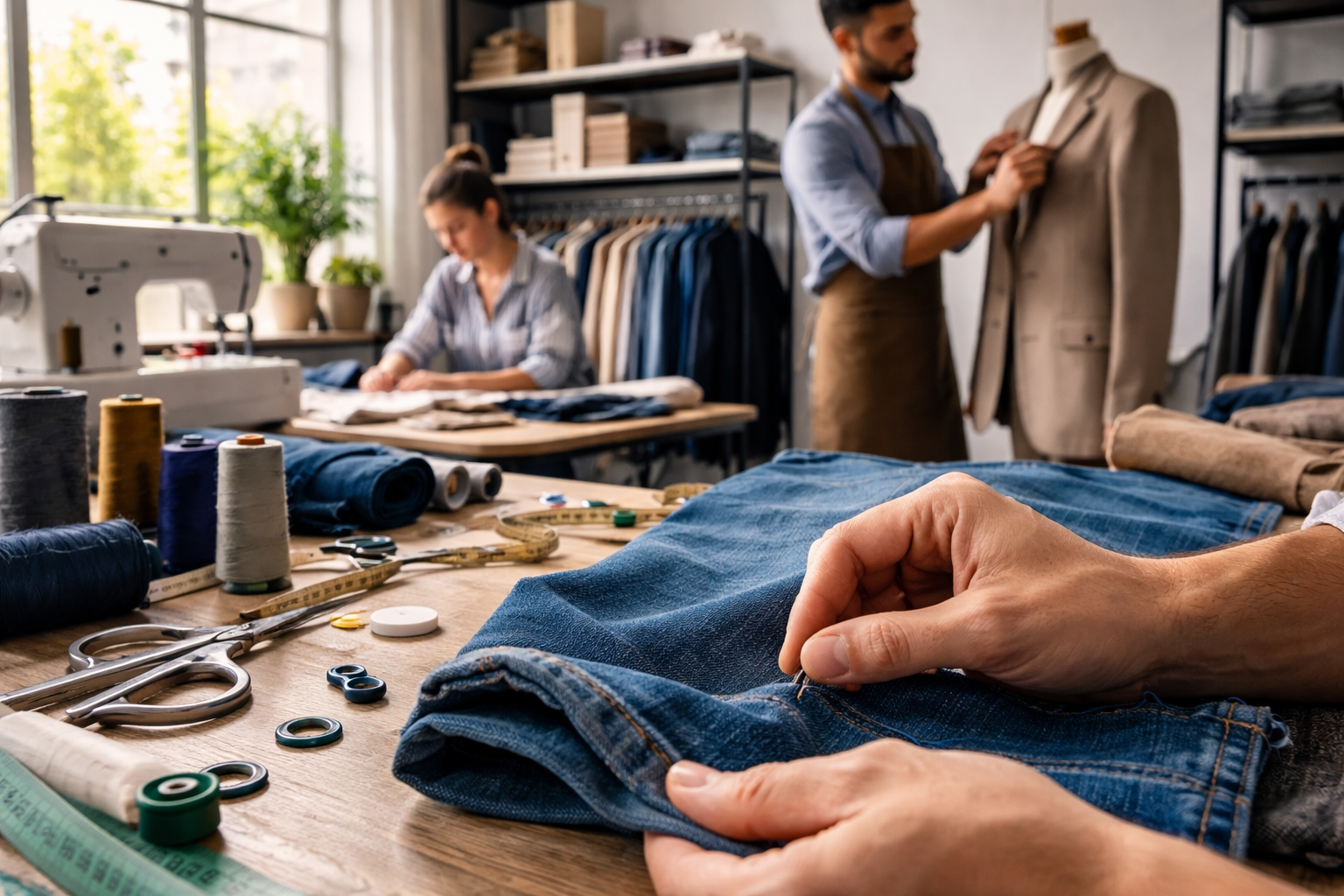 Riparazioni sartoriali: una risposta concreta alle nuove esigenze del vestire