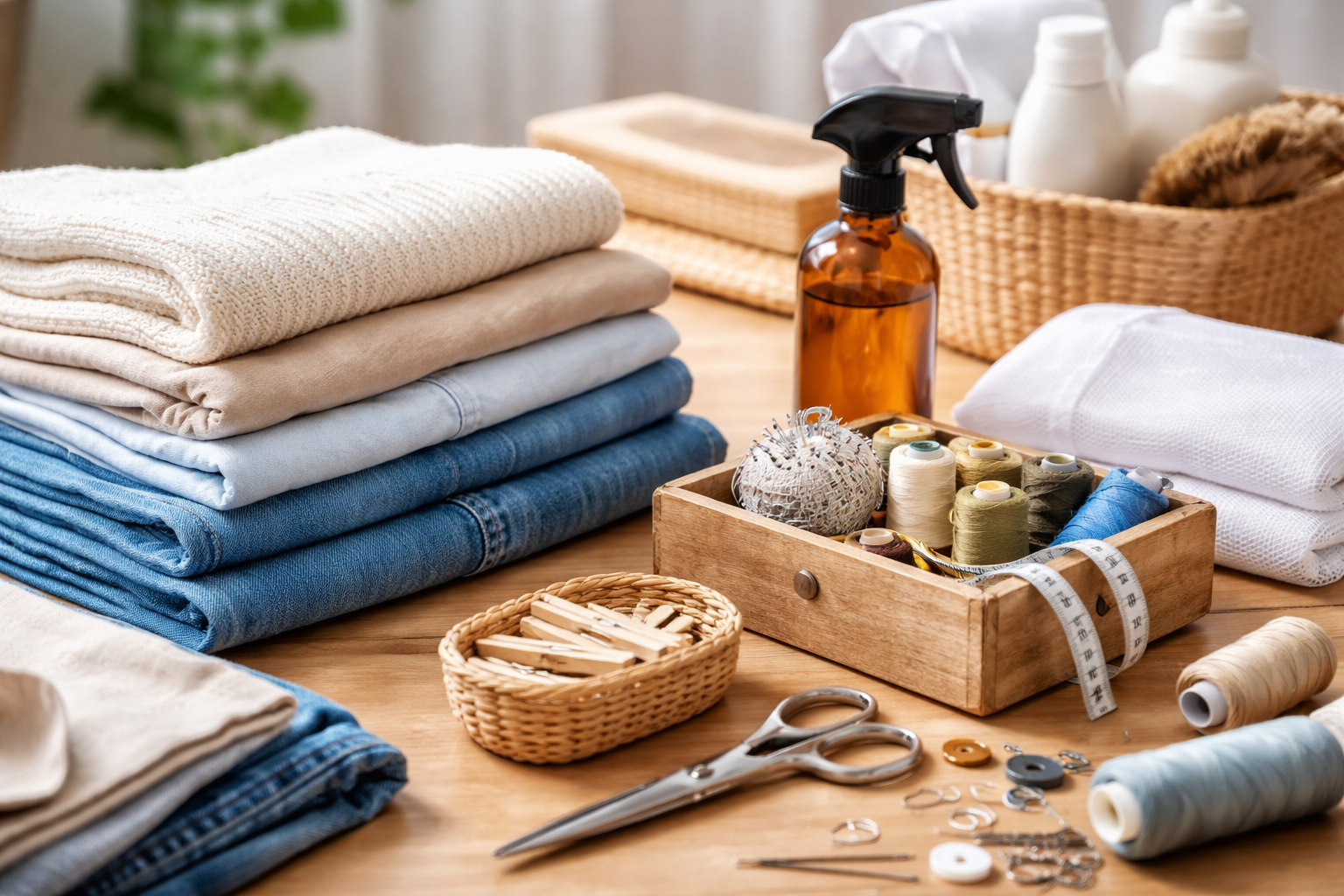 Come allungare la vita dei tuoi vestiti: consigli semplici per farli durare pi&ugrave; a lungo