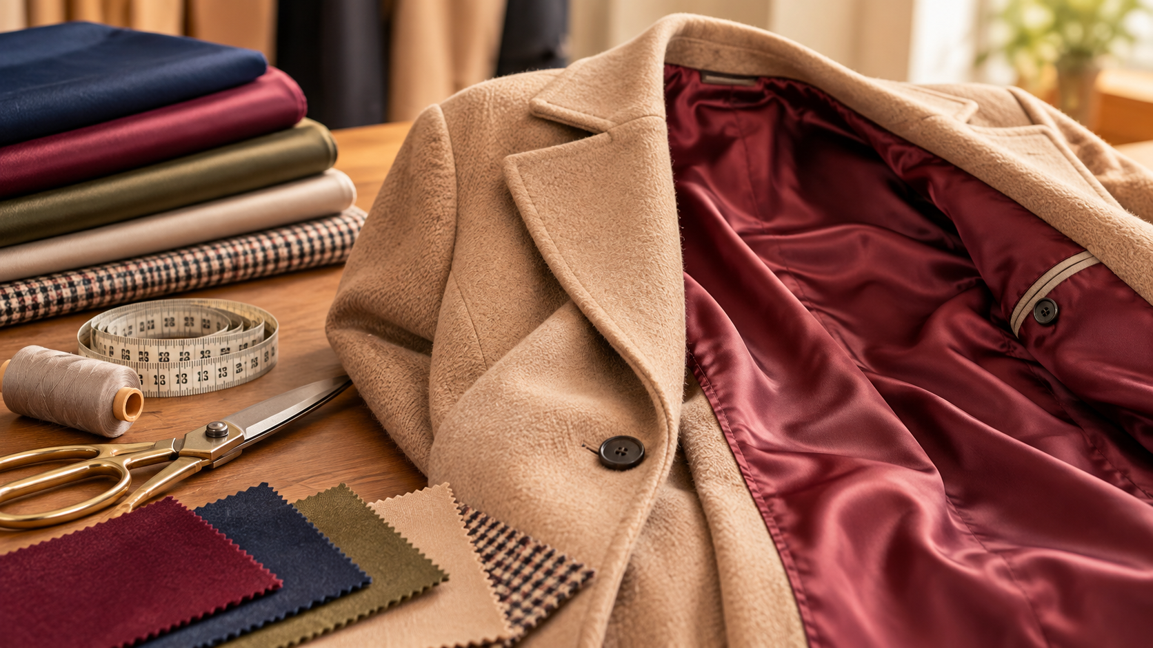 Sostituzione fodera cappotto: dai nuova vita al tuo capospalla invernale Sostituzione fodera cappotto: dai nuova vita al tuo capospalla invernale