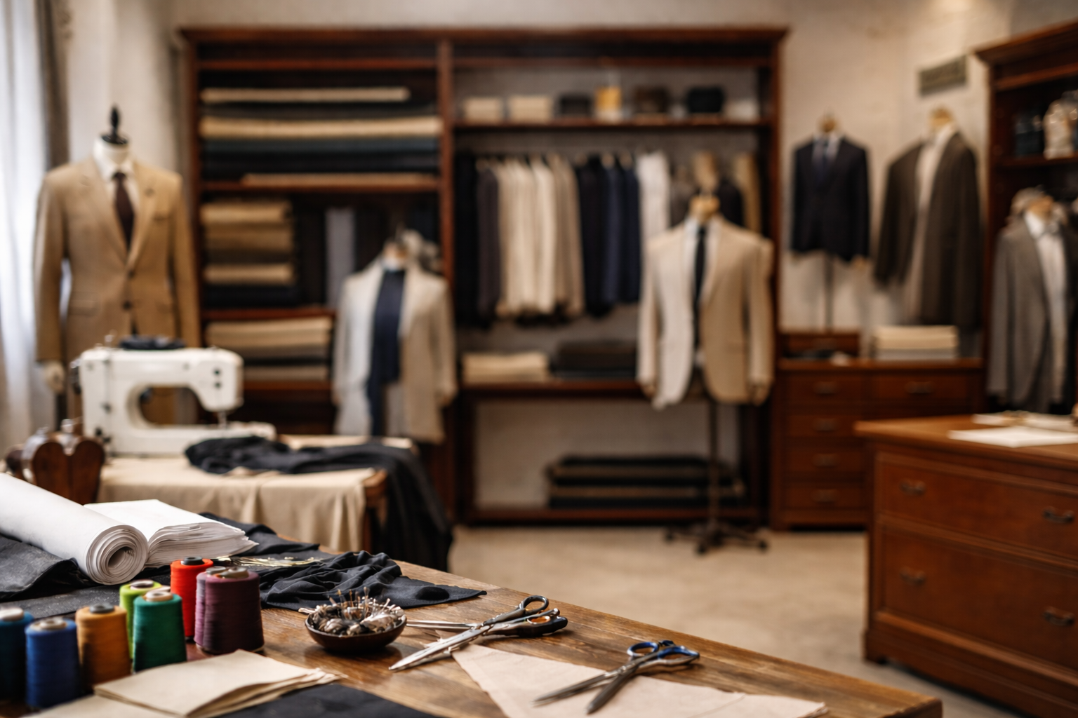 La sartoria in Italia: tradizione, qualità e servizi moderni