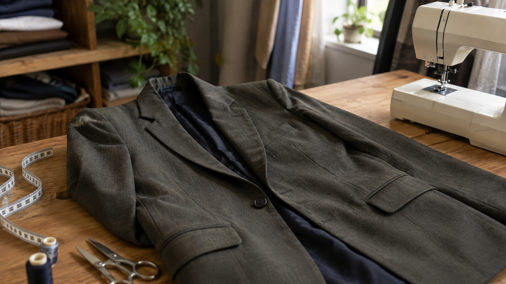 Rimettere a modello un vecchio blazer il tocco sartoriale per l'autunno