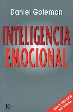 portada del libro Inteligencia Emocional - Daniel Goleman
