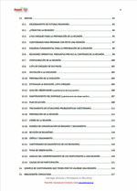 índice de contenico del manual dirección y participación en reuniones