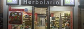 Fachada comercio de Herbolario de Valdemoro