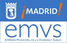 Logo Empresa municipal de la vivienda y suelo de Madrid
