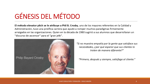 power point de la génesis del método Elevastor Pitch creado por Phil B. Crosby