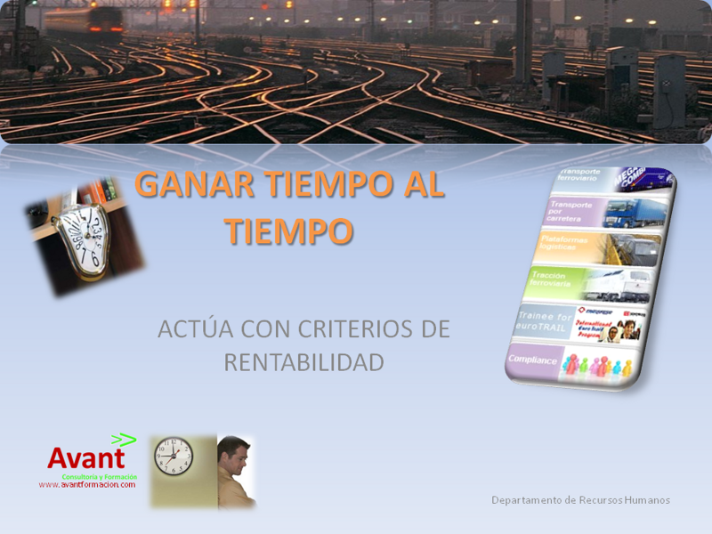 portada del curso ganar tiempo al tiempo