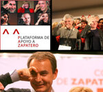mensaje de la ceja en la elecciones de Zapatero