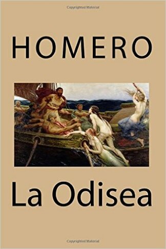 grabado del libro de la Odisea