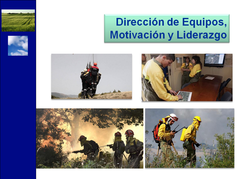 portada del curso Dirección de equipos, motivación y liderago