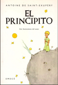 portada del ibro El principito - Antoine de Sant-Exupery