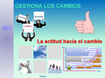 curso módulo la actitud hacia el cambio