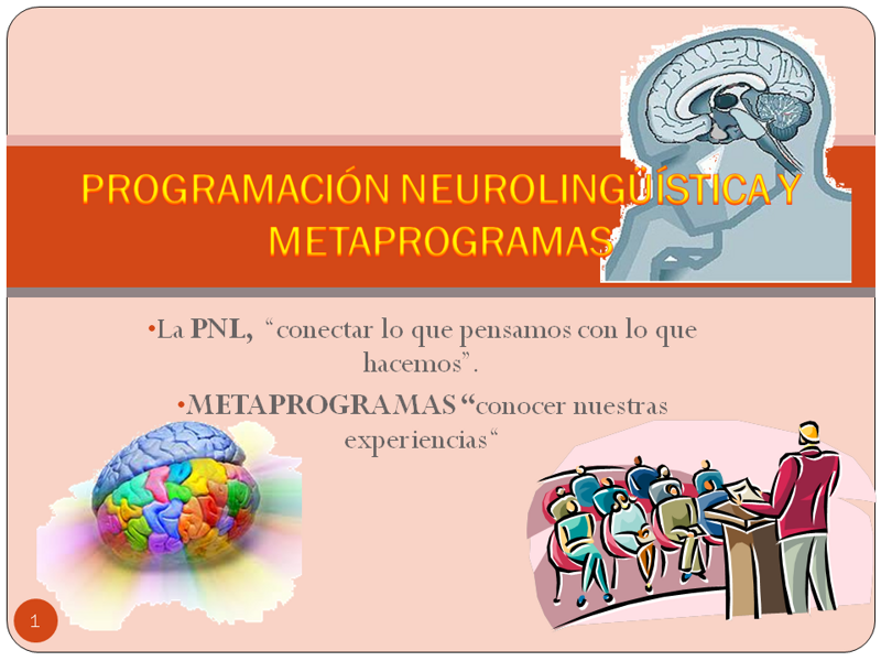 portada del curso de programación neuro linguística PNL y metaprogramas