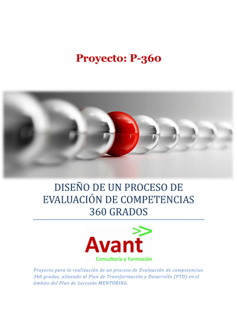 portada de un manual guía de un proceso de evaluación de competencias
