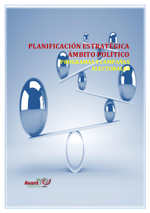 portada del manual planificación estratégica de campañas políticas