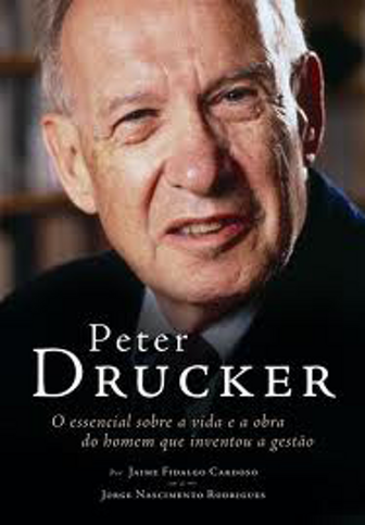 potada del libro de Peter Draker
