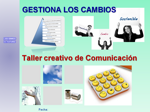 curso módulo taller creativo de comunicación