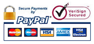 logomarca de los diferentes medios de pago en PayPal