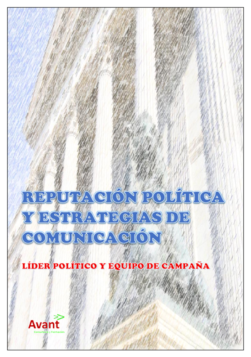 manual de reputación política y estrategias de comunicación