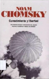 Portada del libro de Noam Chomsky