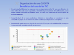 grafico de puntos tipos de clientes
