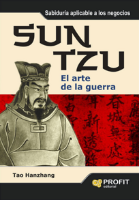 portada del libro El arte de la Guerra - Sun Tzu