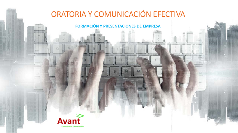 portada curso de oratoria y comunicación efectiva