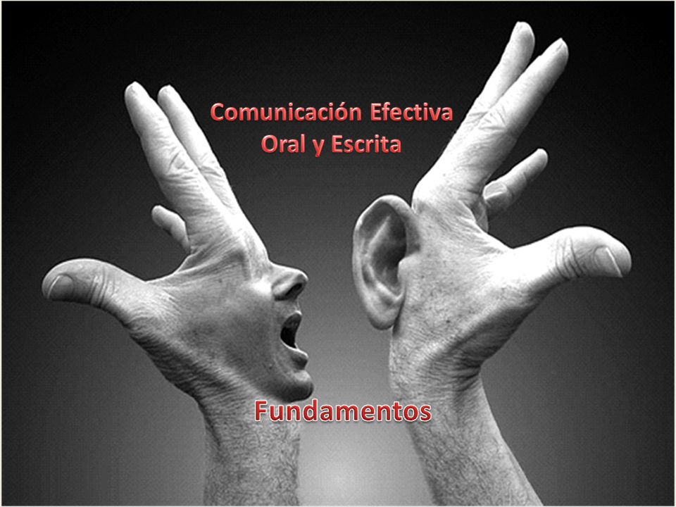 portada del curso Comunicación efectiva oral y escrita